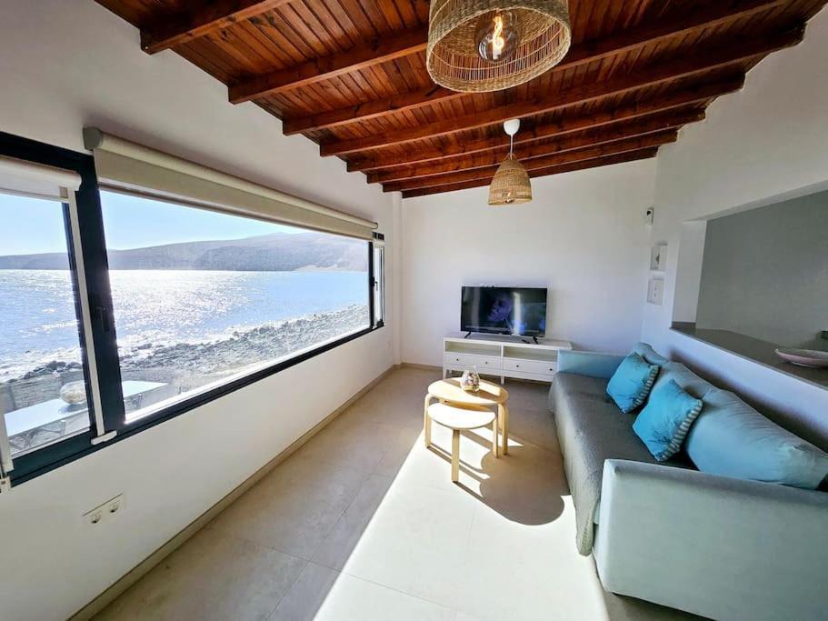 Casa Playa Quemada Junto Al Mar Villa Ngoại thất bức ảnh