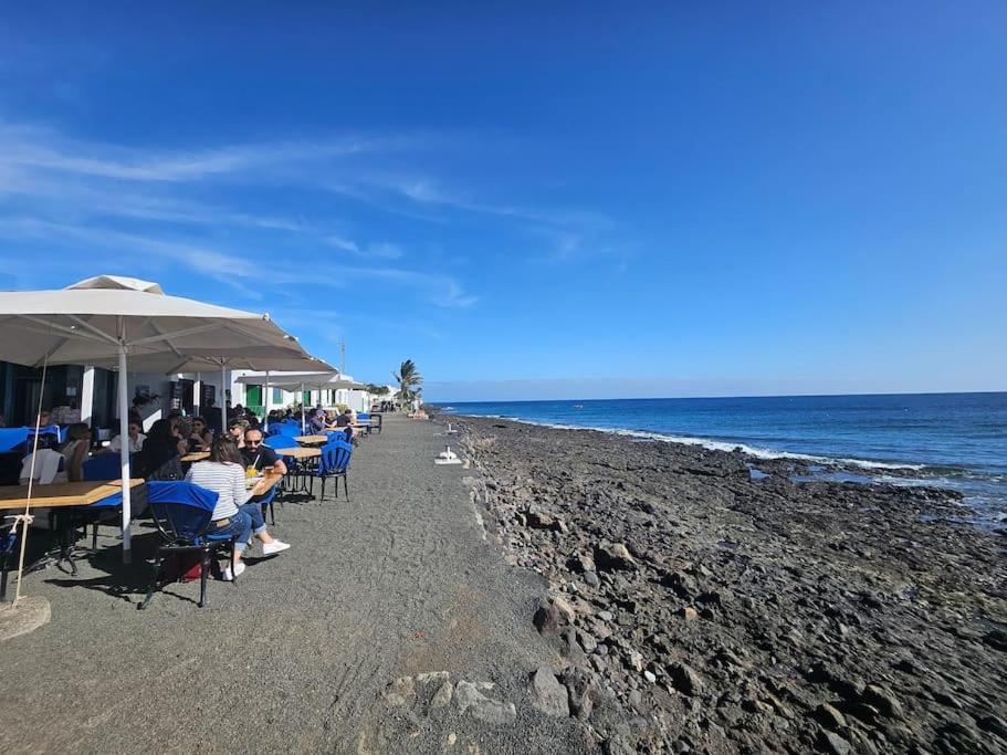 Casa Playa Quemada Junto Al Mar Villa Ngoại thất bức ảnh