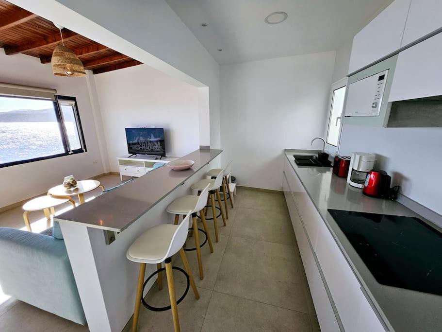 Casa Playa Quemada Junto Al Mar Villa Ngoại thất bức ảnh