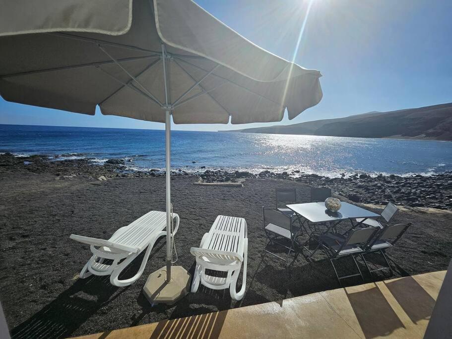 Casa Playa Quemada Junto Al Mar Villa Ngoại thất bức ảnh