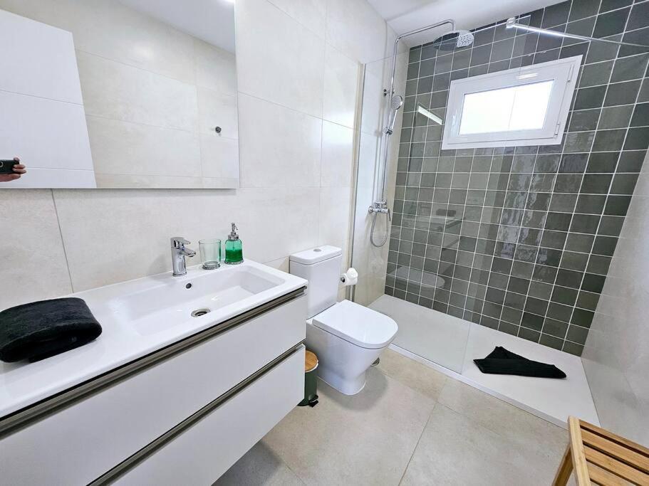 Casa Playa Quemada Junto Al Mar Villa Ngoại thất bức ảnh