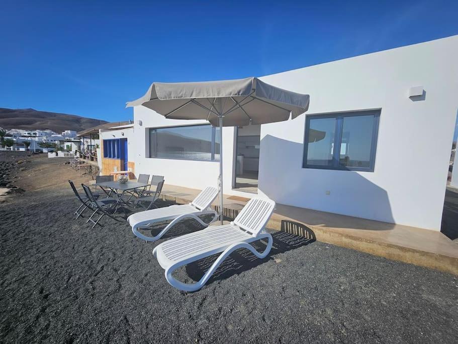 Casa Playa Quemada Junto Al Mar Villa Ngoại thất bức ảnh