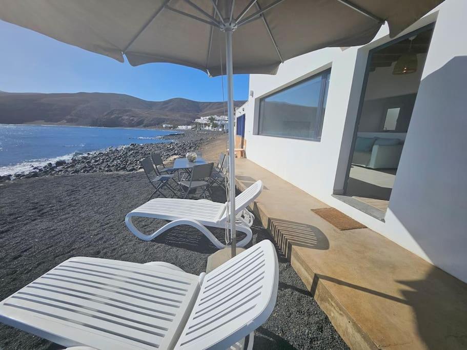 Casa Playa Quemada Junto Al Mar Villa Ngoại thất bức ảnh