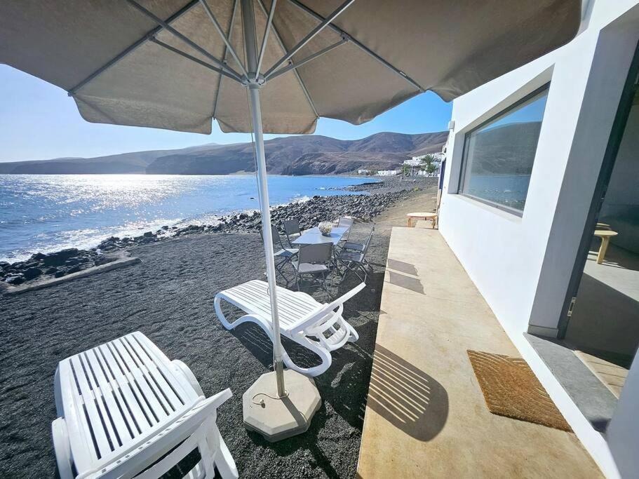 Casa Playa Quemada Junto Al Mar Villa Ngoại thất bức ảnh