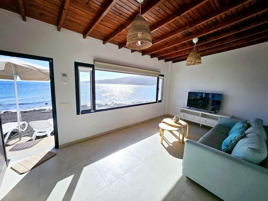 Casa Playa Quemada Junto Al Mar Villa Ngoại thất bức ảnh