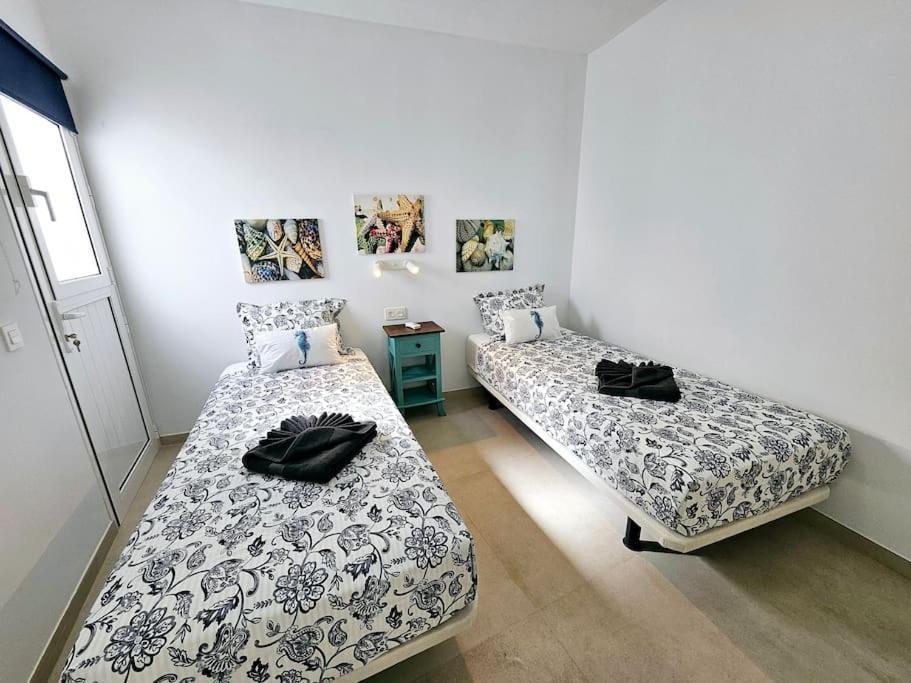 Casa Playa Quemada Junto Al Mar Villa Ngoại thất bức ảnh