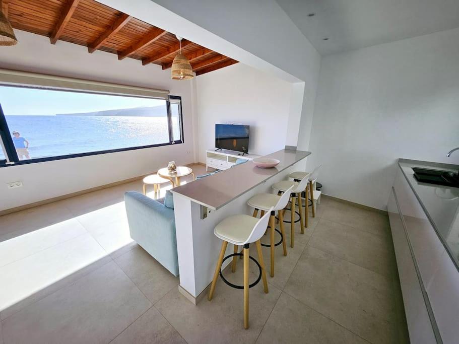 Casa Playa Quemada Junto Al Mar Villa Ngoại thất bức ảnh
