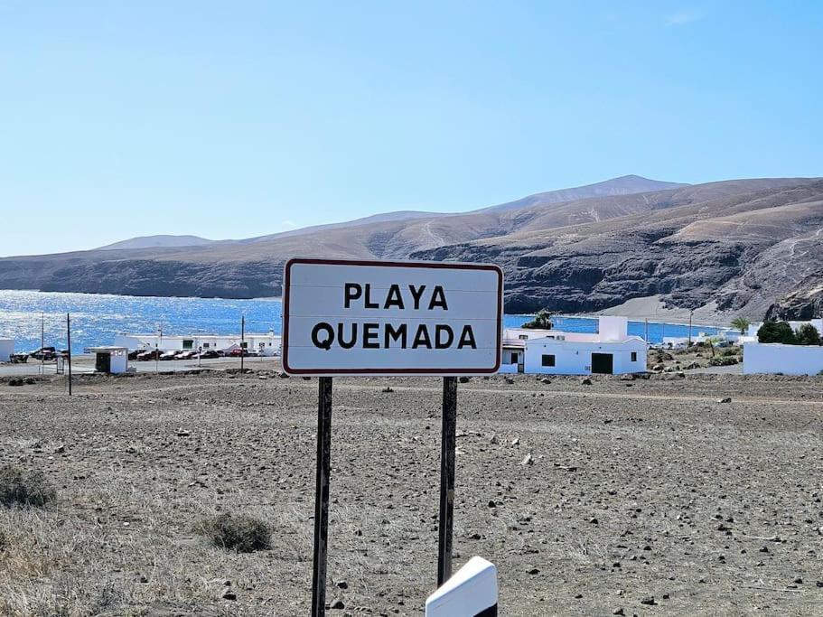 Casa Playa Quemada Junto Al Mar Villa Ngoại thất bức ảnh