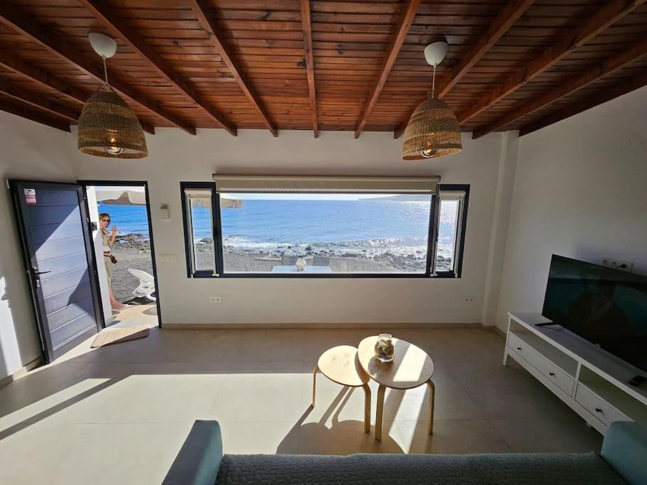 Casa Playa Quemada Junto Al Mar Villa Ngoại thất bức ảnh
