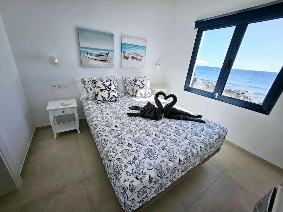 Casa Playa Quemada Junto Al Mar Villa Ngoại thất bức ảnh